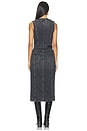 view 3 of 3 Westwood Denim Dress in Black Pearl