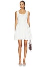 view 1 of 3 Cosette Dress in White