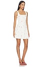 view 2 of 4 VESTIDO ALTADENA in Ecru Romantic Floral
