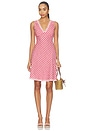 view 1 of 4 Bex Dress in Picnic Check