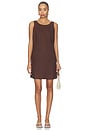 view 1 of 3 Lindsey Dress in Espresso