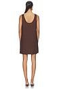 view 3 of 3 Lindsey Dress in Espresso