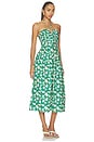 view 2 of 4 VESTIDO IRENE in Green Mayflower