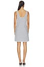 view 3 of 3 VESTIDO KAYLEE in Ivory & Navy Stripe