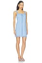 view 2 of 4 Beckton Dress in Porto Blue