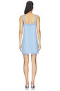 view 3 of 4 Beckton Dress in Porto Blue