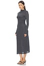 view 2 of 3 Margaret Dress in Charcoal
