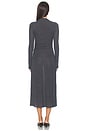 view 3 of 3 Margaret Dress in Charcoal