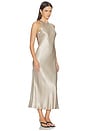 view 2 of 3 Solene Dress in Mink