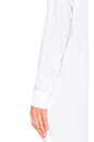 view 4 of 4 Sawyer Button Down Dress in White