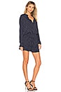 view 2 of 3 Juliette Dress in Navy Mini Hearts