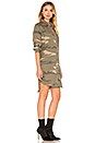 view 2 of 3 Julian Dress in Sage Camo