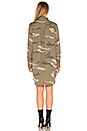 view 3 of 3 Julian Dress in Sage Camo