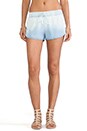 view 1 of 3 Dani Denim Track Short in Ombre Denim