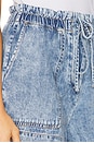 view 6 of 6 FOSTER ショートパンツ in Faded Indigo