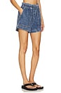 view 2 of 6 Foster Short in Classic Blue