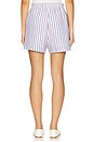 view 4 of 6 Leighton Shorts in Admiral Stripe