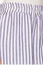 view 6 of 6 Leighton Shorts in Admiral Stripe