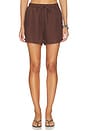 view 1 of 6 Jenner Short in Espresso
