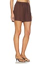 view 2 of 6 Jenner Short in Espresso
