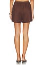 view 4 of 6 Jenner Short in Espresso