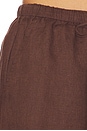 view 6 of 6 Jenner Short in Espresso