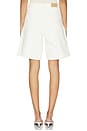 view 4 of 6 ШОРТЫ AGOURA in Ecru