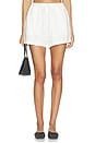 view 1 of 6 Jenner Short in White