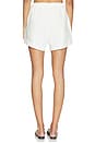 view 4 of 6 Jenner Short in White