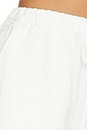 view 6 of 6 Jenner Short in White
