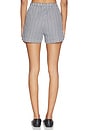 view 4 of 6 Jenner Short in Black Gingham