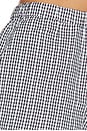 view 6 of 6 Jenner Short in Black Gingham