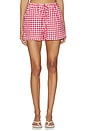 view 1 of 6 Jenner Short in Picnic Check