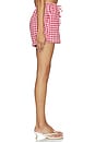 view 3 of 6 Jenner Short in Picnic Check