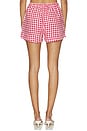 view 4 of 6 Jenner Short in Picnic Check