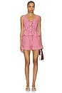 view 5 of 6 Jenner Short in Picnic Check