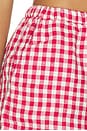 view 6 of 6 Jenner Short in Picnic Check