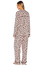 view 3 of 3 Clara Pajama Set in Blush Spotted