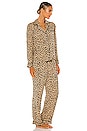 view 2 of 3 Clara Pajama Set in Sand Jaguar