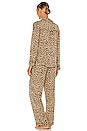 view 3 of 3 Clara Pajama Set in Sand Jaguar
