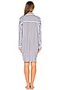 view 3 of 3 Sleep Shirt in Albany Stripe
