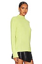 view 2 of 4 Iris Sweater in Lime