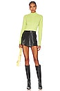 view 4 of 4 Iris Sweater in Lime