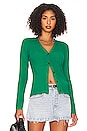 view 1 of 4 Beau Cardigan in Kelly Green