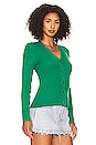 view 2 of 4 Beau Cardigan in Kelly Green