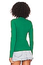 view 3 of 4 Beau Cardigan in Kelly Green