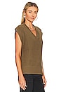 view 2 of 4 Chandler Sweater Vest in Olive