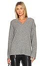 view 1 of 4 Michelle Sweater in Heather Grey