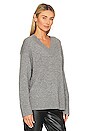 view 2 of 4 Michelle Sweater in Heather Grey
