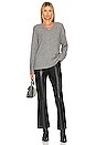 view 4 of 4 Michelle Sweater in Heather Grey